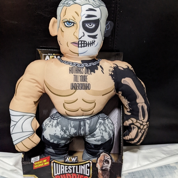 AEW Darby Allin Talking Wrestling Buddies. - Picture 1 of 5